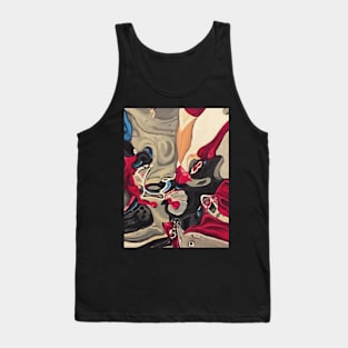 Reflections in a Broken Toaster Tank Top